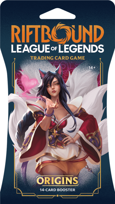 PREVENTA - Riftbound: League of Legends TCG - Set One: Origins Sleeved Booster (Inglés)