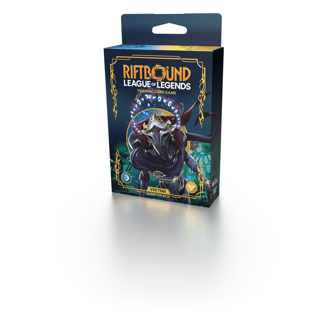 PREVENTA - Riftbound: League of Legends TCG - Origins Champion Deck Viktor (Inglés)