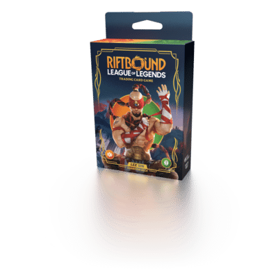 PREVENTA - Riftbound: League of Legends TCG - Origins Champion Deck Lee Sin (Inglés)