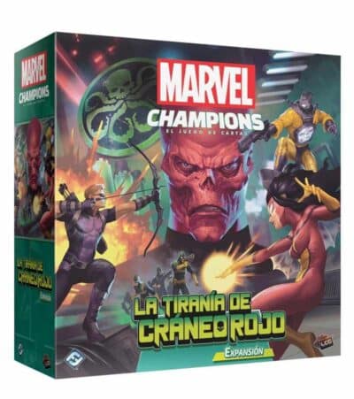 Marvel Champions: La Tiranía de Cráneo Rojo