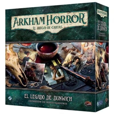 Arkham horror: El legado de Dunwich