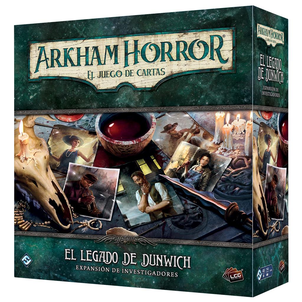 Arkham horror: El legado de Dunwich