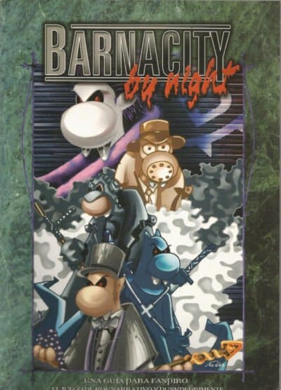 FANPIRO: BARNACITY BY NIGHT