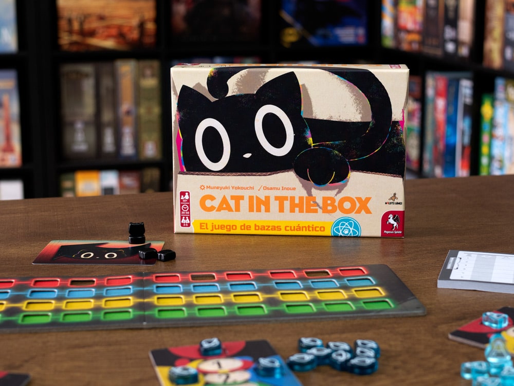Cat In The Box - El Juego - Imatge 2