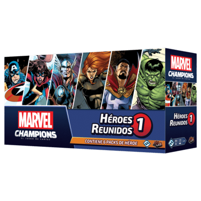 Marvel Champions: Héroes reunidos 1