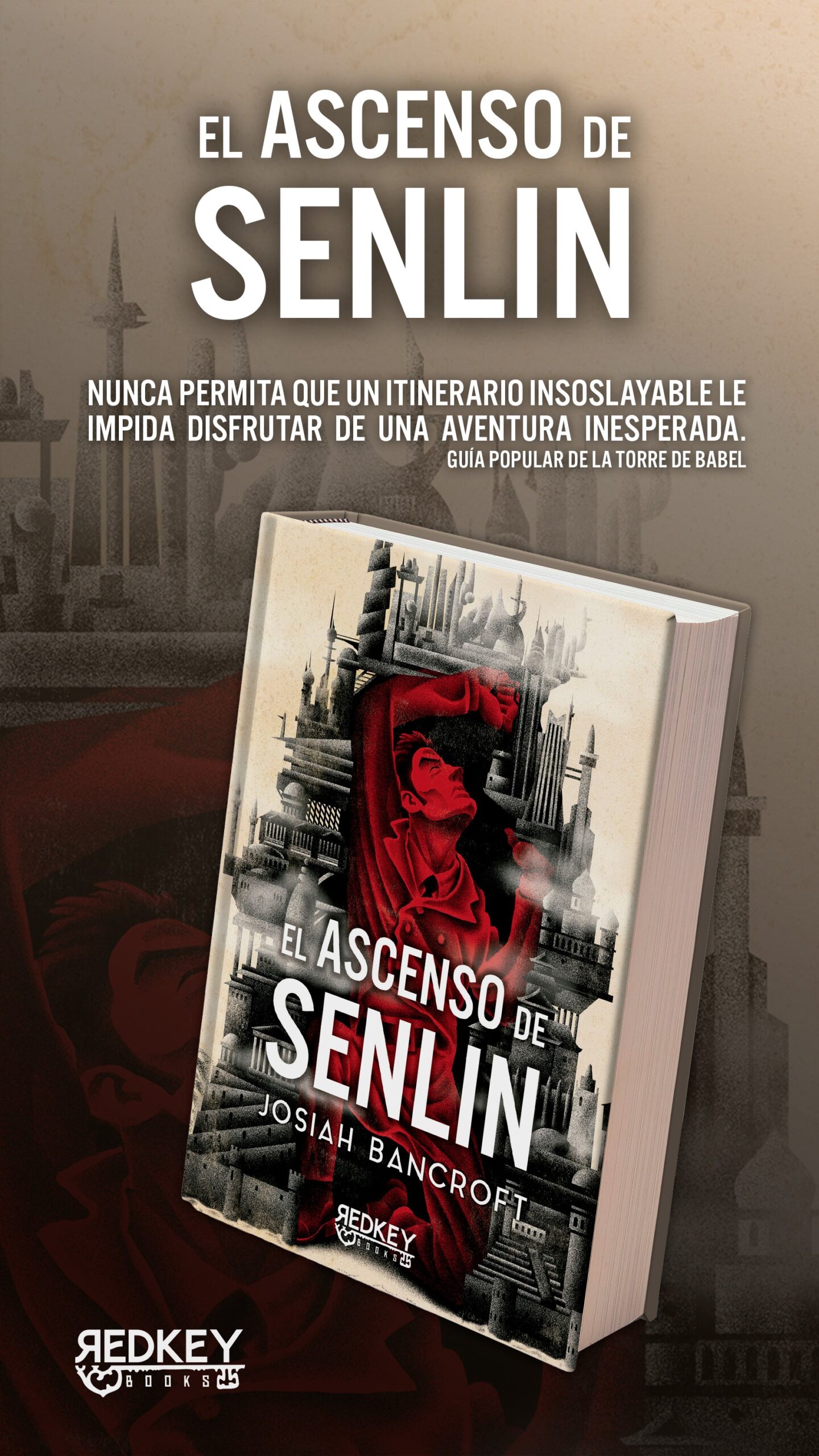 El Ascenso de Senlin + marcapáginas - Imagen 2