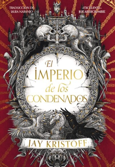 El imperio de los condenados + punto de libro