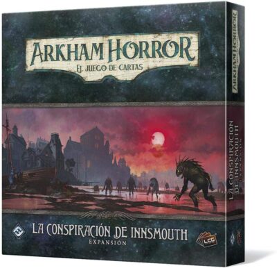 Arkham horror: La conspiración de Innsmouth - Expansión