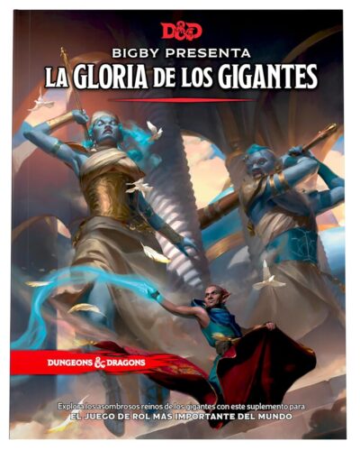 D&D Bigby Presenta: La Gloria de los Gigantes