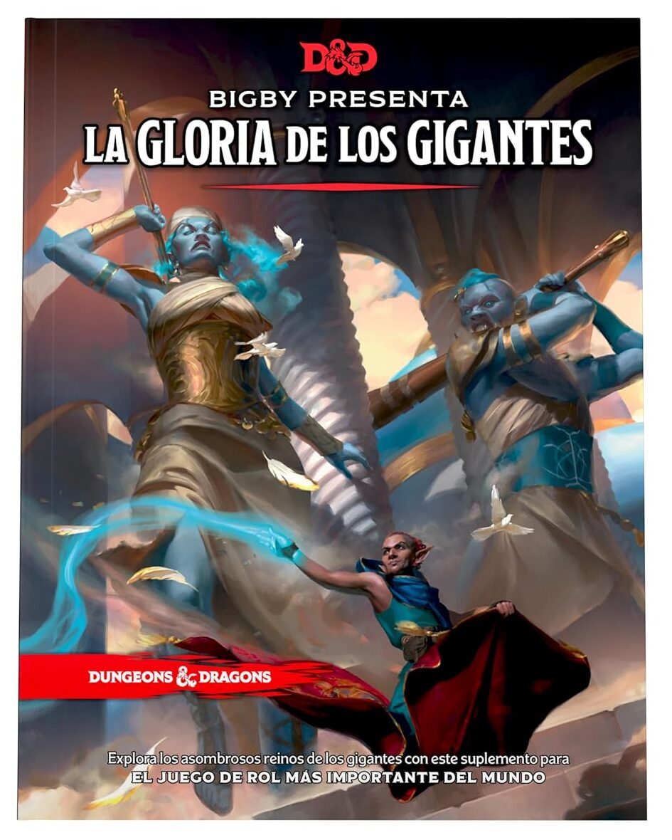 D&D Bigby Presenta: La Gloria de los Gigantes
