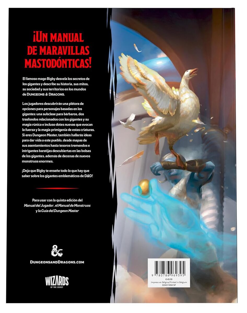 D&D Bigby Presenta: La Gloria de los Gigantes - Imatge 2