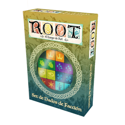 Root. Set de dados de facción