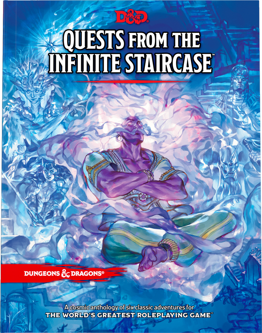 D&D Quests from the Infinite Staircase