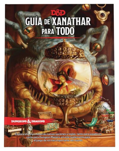 D&D Guía del Xanathar para Todo