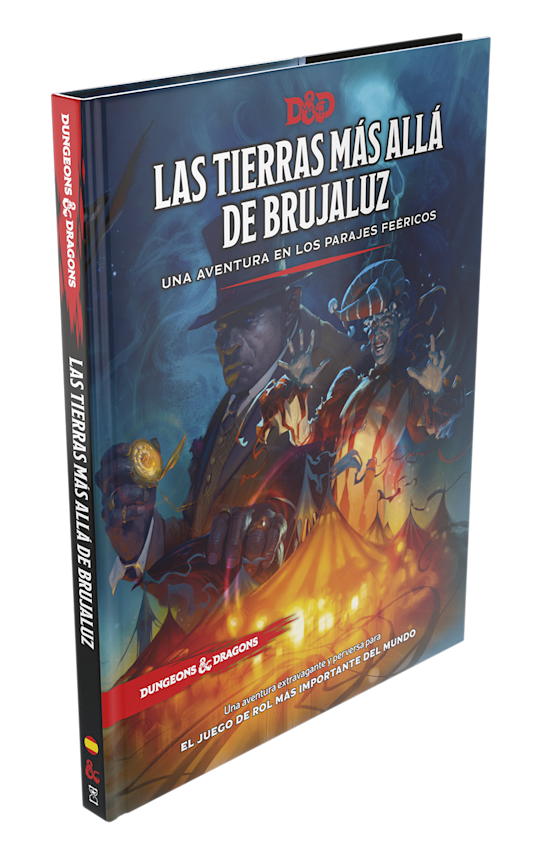 D&D Las Tierras Más Allá de Brujaluz