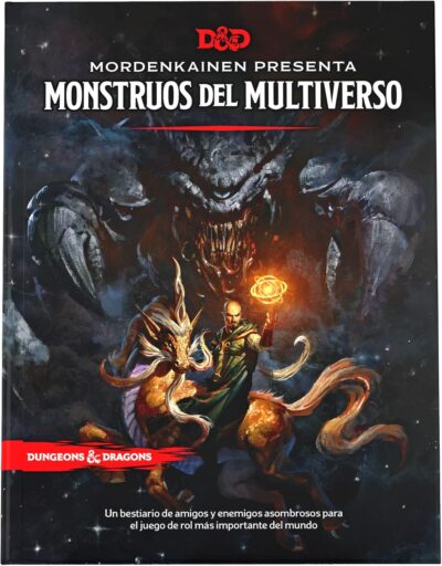 D&D Mordenkainen Presenta: Monstruos del Multiverso