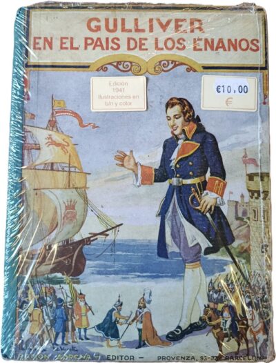 Gulliver en el país de los enanos