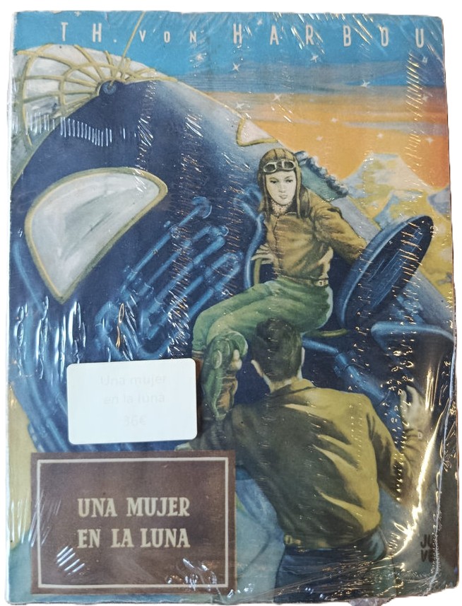 Una mujer en la luna