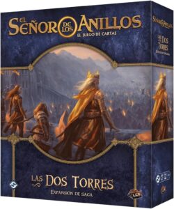 Señor de los Anillos LCG: Las dos torres