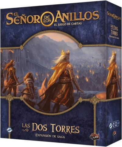 Señor de los Anillos LCG: Las dos torres