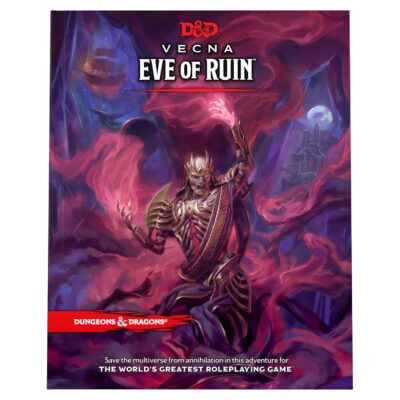 D&D Vecna: Eve of Ruin