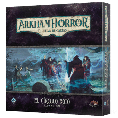 Arkham Horror LCG El círculo roto – Expansión