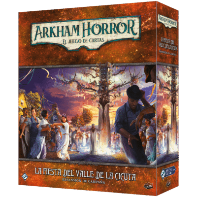 Arkham horror: La fiesta del valle de la cicuta