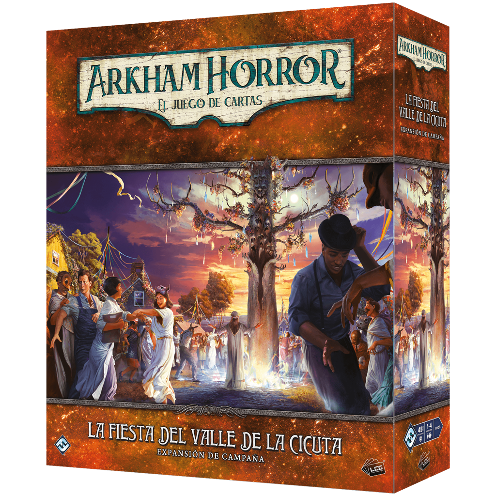 Arkham horror: La fiesta del valle de la cicuta