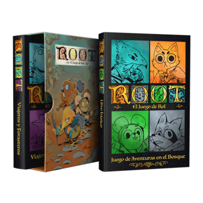 Root. Edición limitada deluxe