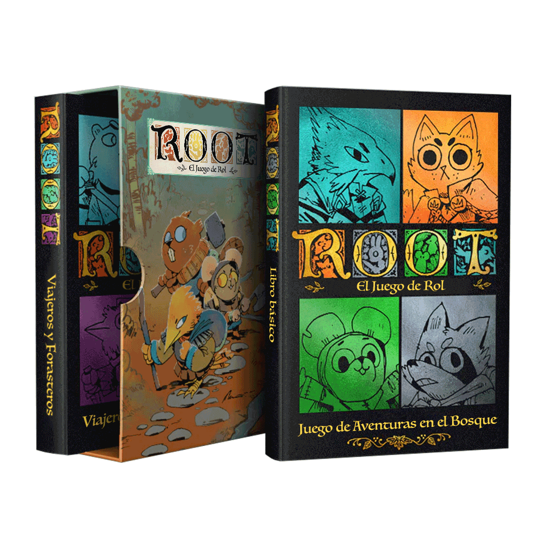 Root. Edición limitada deluxe
