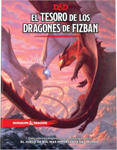 D&D El tesoro de los dragones de Fizban