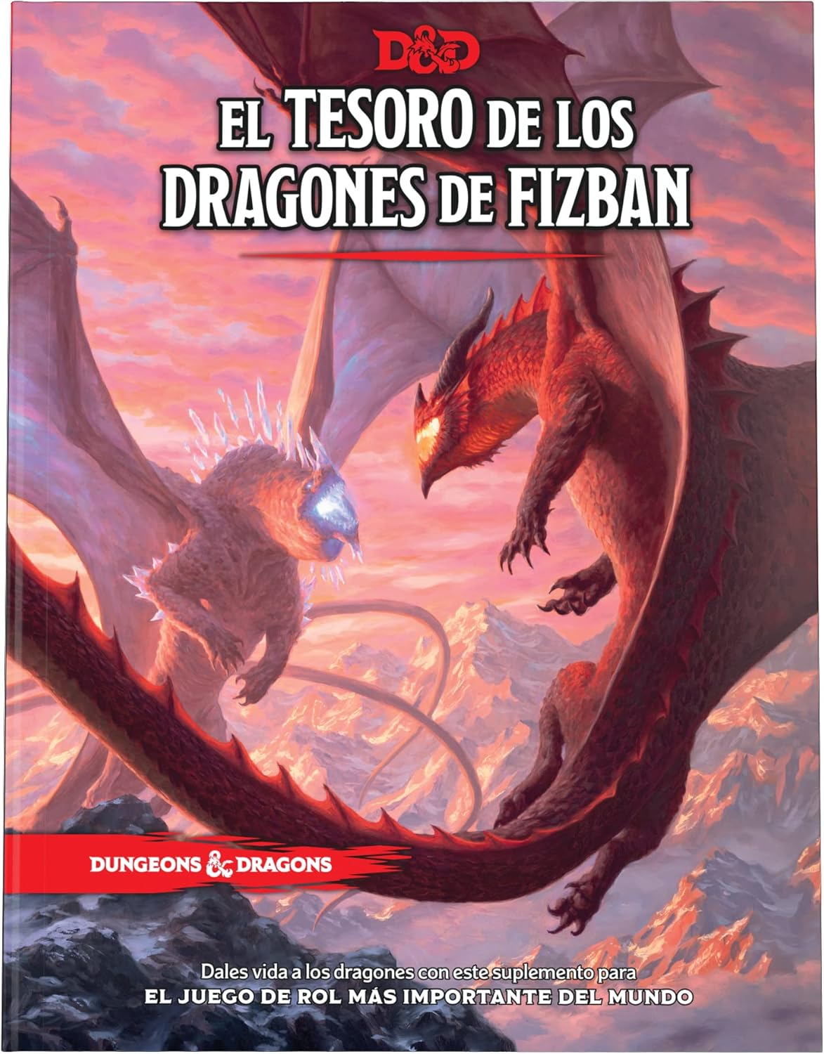 D&D El tesoro de los dragones de Fizban