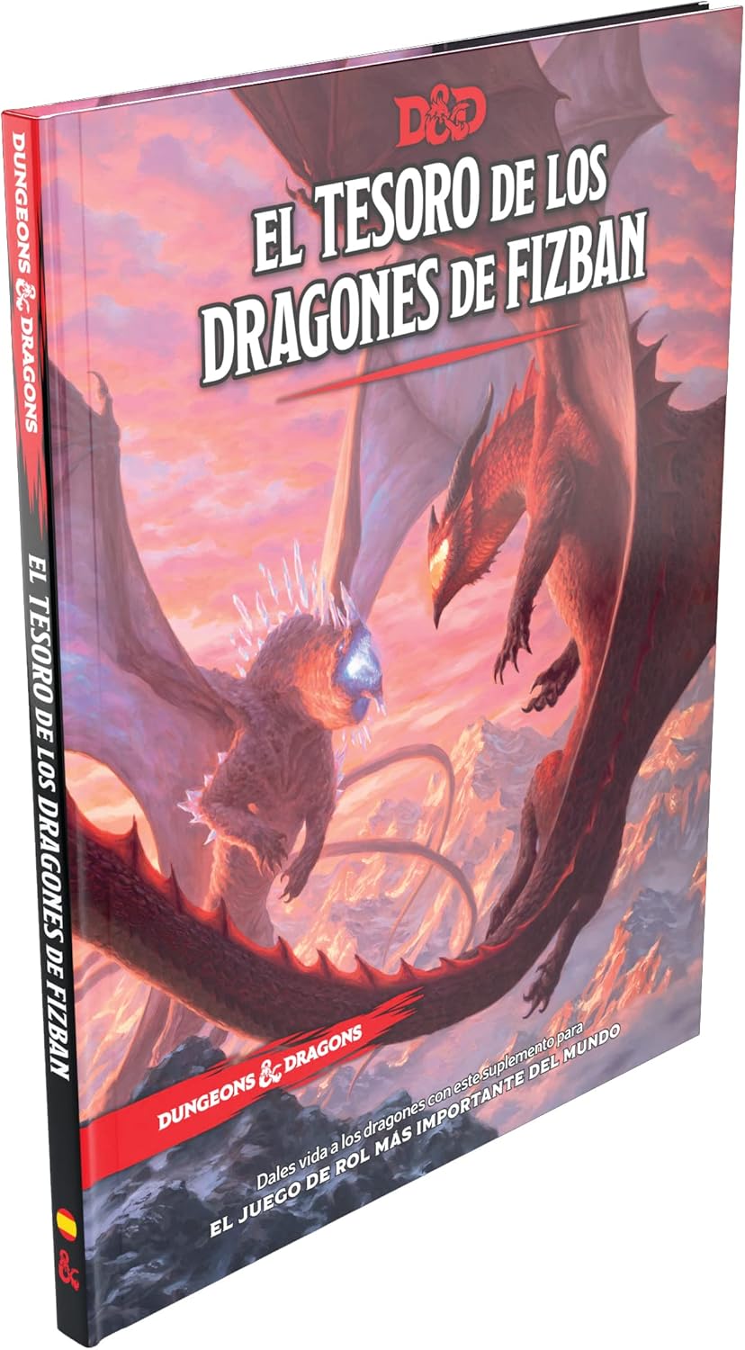 D&D El tesoro de los dragones de Fizban - Imatge 3