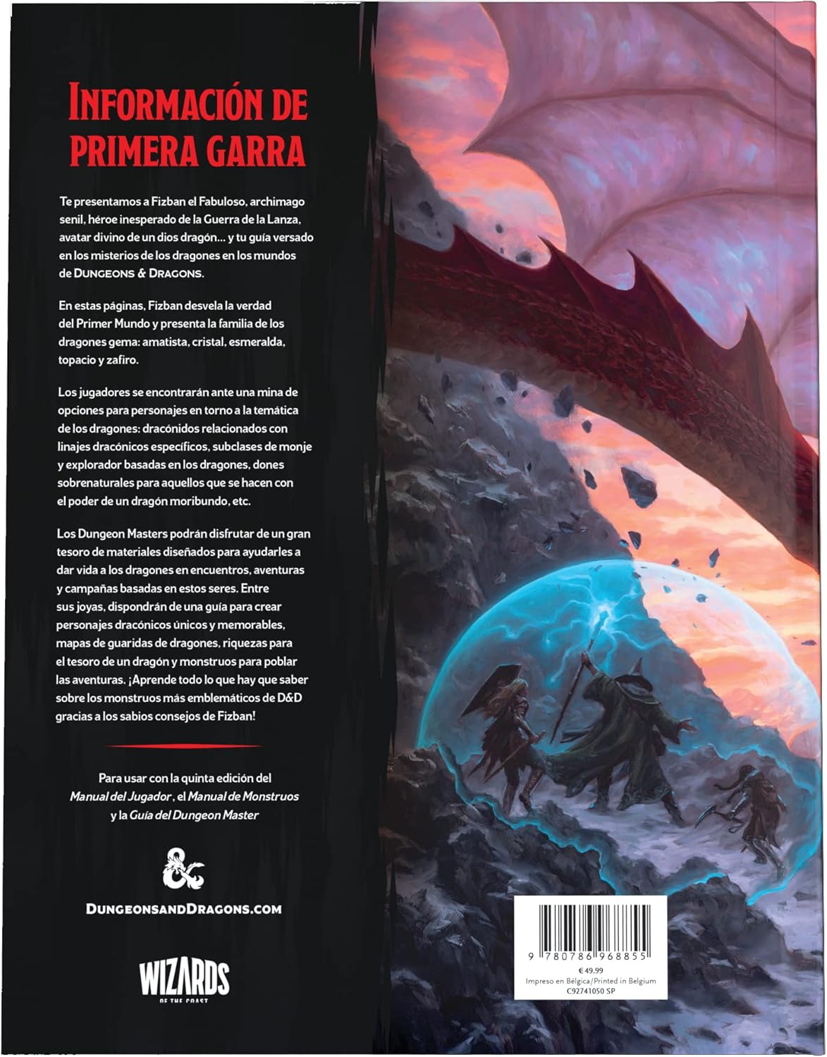 D&D El tesoro de los dragones de Fizban - Imatge 2