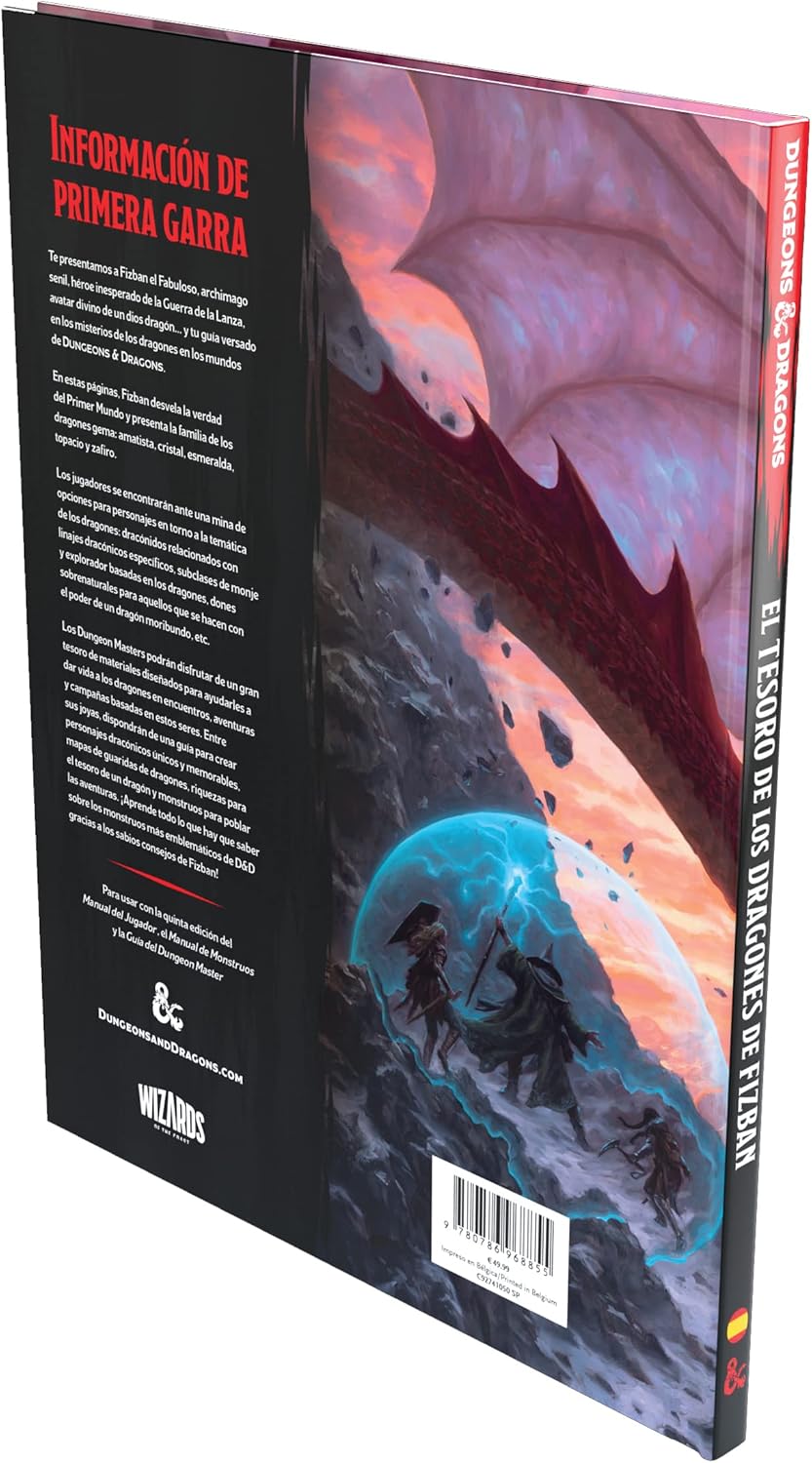 D&D El tesoro de los dragones de Fizban - Imatge 4