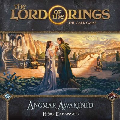 Señor de los Anillos LCG: Angmar despertado