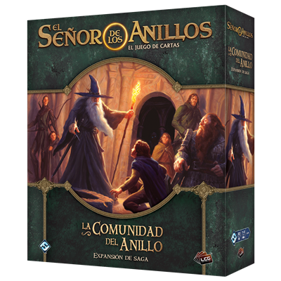 Señor de los Anillos LCG: La Comunidad del Anillo