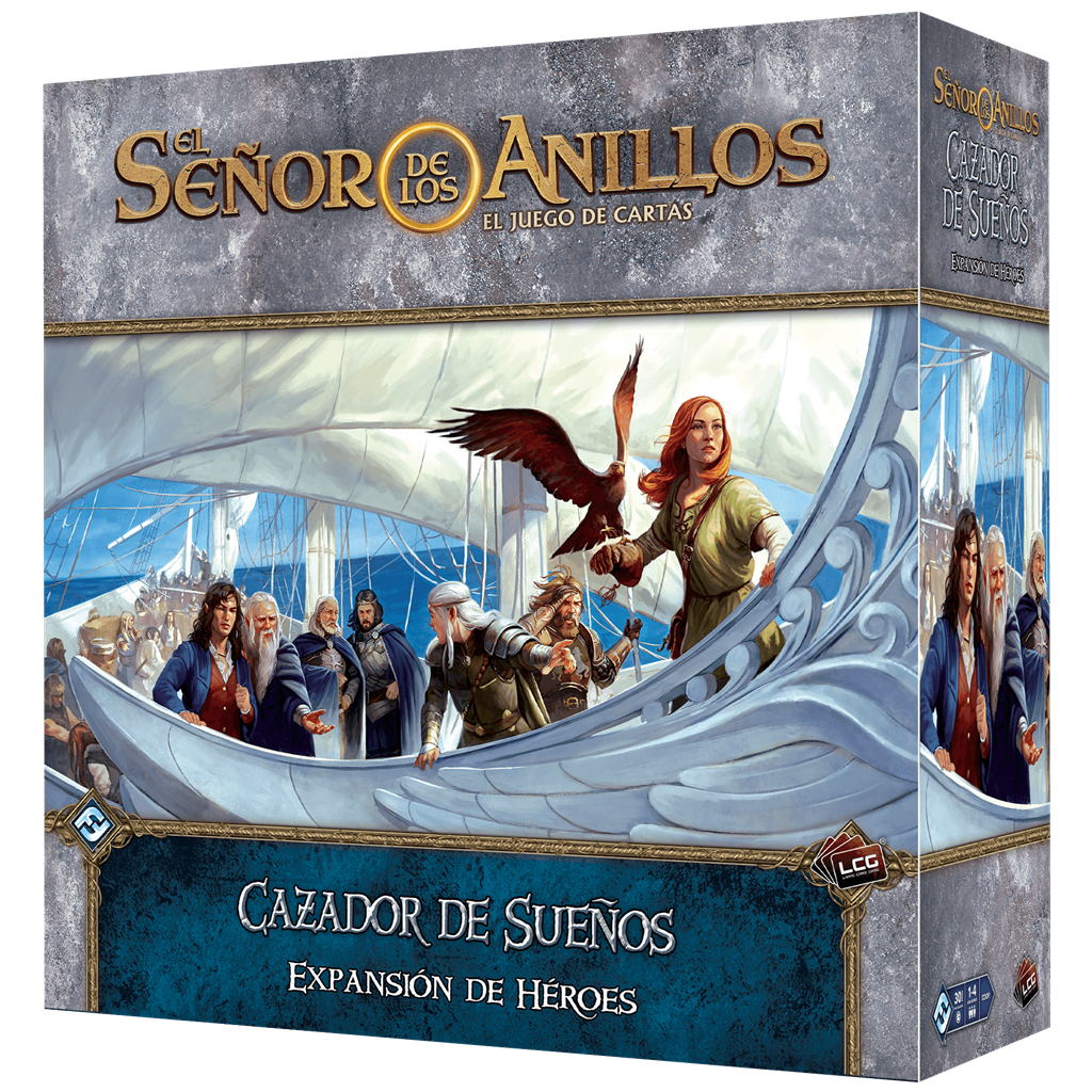 Señor de los Anillos LCG: Cazador de sueños.