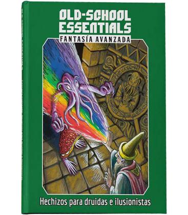 Old-School Essentials: Hechizos para Druidas e Ilusionistas