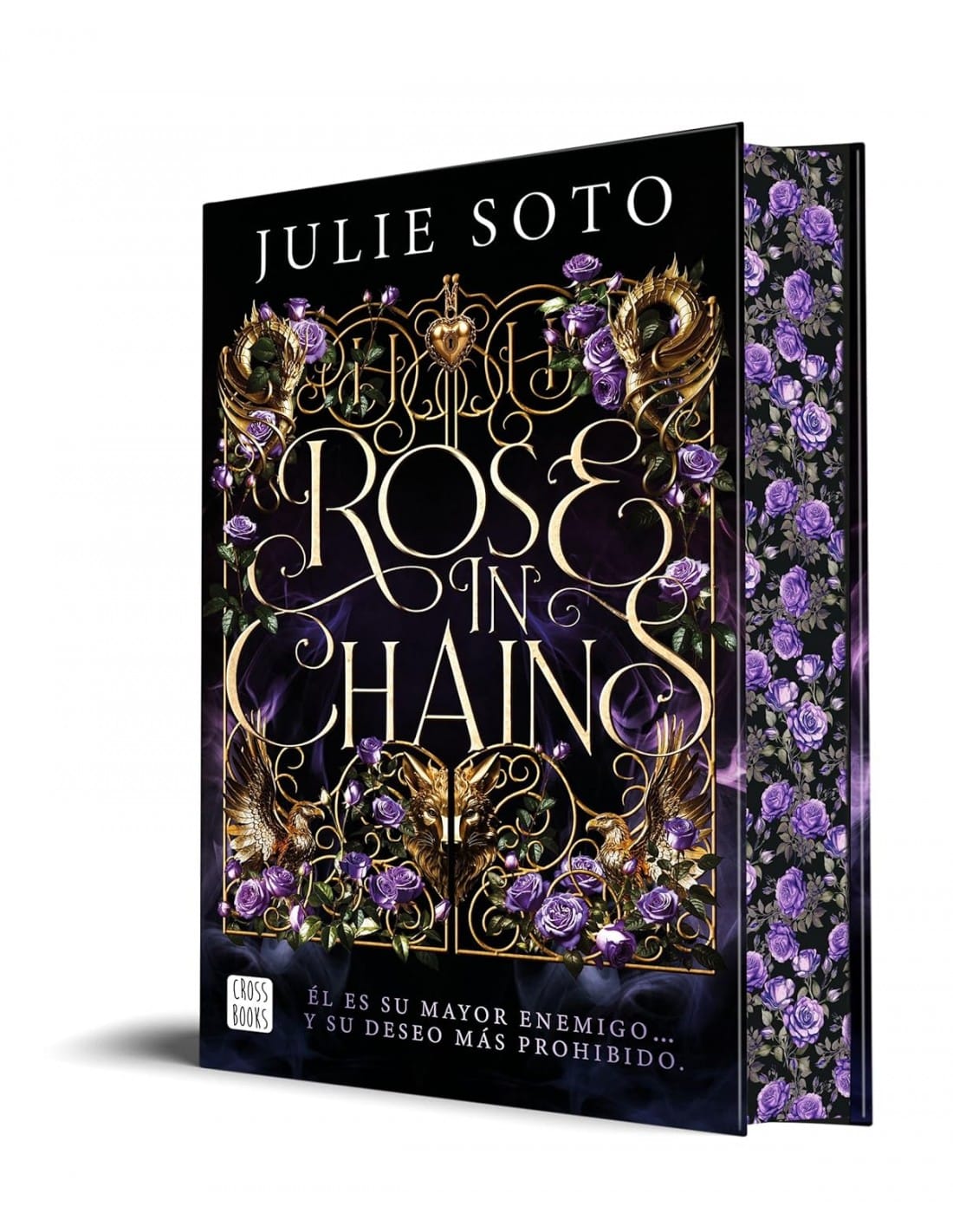 Rose in chains