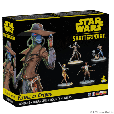 SW: SHATTERPOINT - Fistful of Credits
