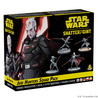 SW: SHATTERPOINT - Jedi Hunters Squad Pack