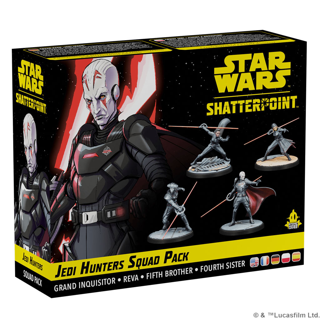 SW: SHATTERPOINT - Jedi Hunters Squad Pack