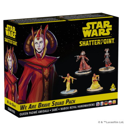 SW: SHATTERPOINT - We Are Brave Squad Pack