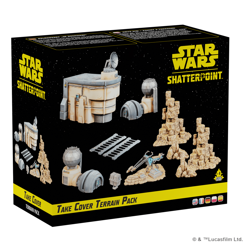 SW: SHATTERPOINT - Take Cover Terrain Pack