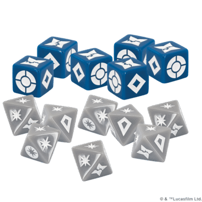 SW: SHATTERPOINT - Dice Pack
