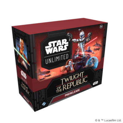 SWU: Twilight of the Republic - Prerelease box
